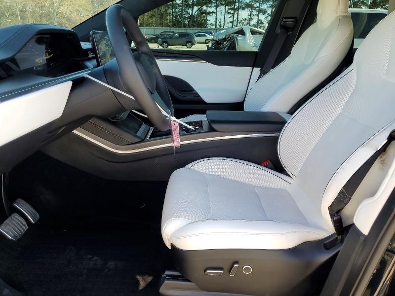 76454195 :رقم المزاد ، 7SAXCBE66RF440725 vin ، 2024 Tesla Model X مزاد بيع