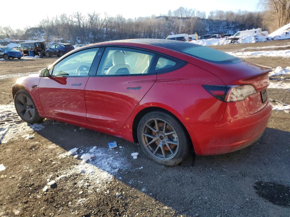 Aukcja sprzedaży 2022 Tesla Model 3, vin: 5YJ3E1EBXNF251566, numer aukcji: 78531185