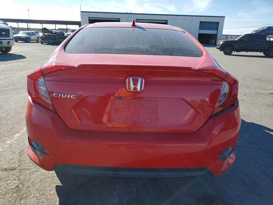 Auction sale of the 2016 Honda Civic, vin: 2HGFC1F30GH651516, lot number: 76626265
