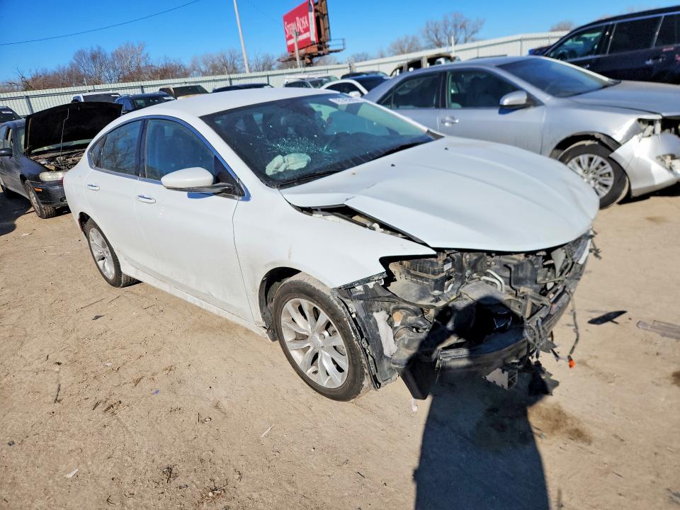 76145285 :رقم المزاد ، 1C3CCCCB9FN549571 vin ، 2015 Chrysler 200 مزاد بيع