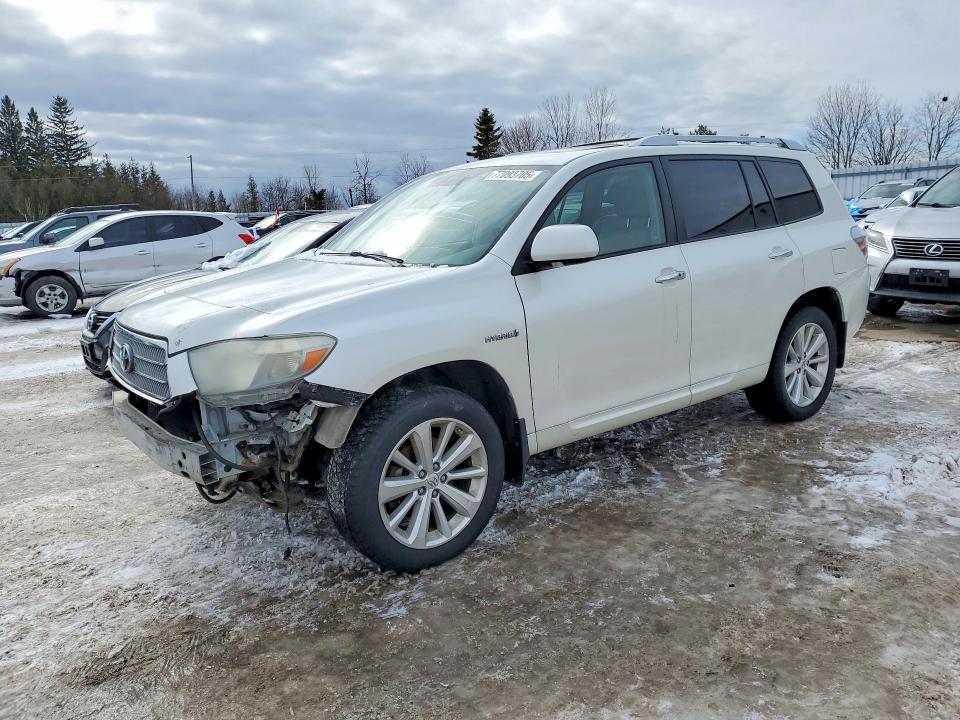 Продажа на аукционе авто 2010 Toyota Highlander Hybrid, vin: JTEJW3EH9A2041666, номер лота: 77093705
