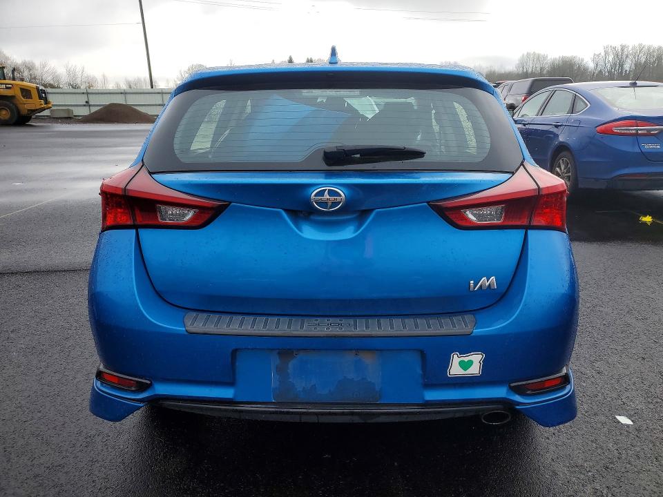 Aukcja sprzedaży 2019 Toyota Scion Im, vin: JTNKARJE6GJ517291, numer aukcji: 78318735