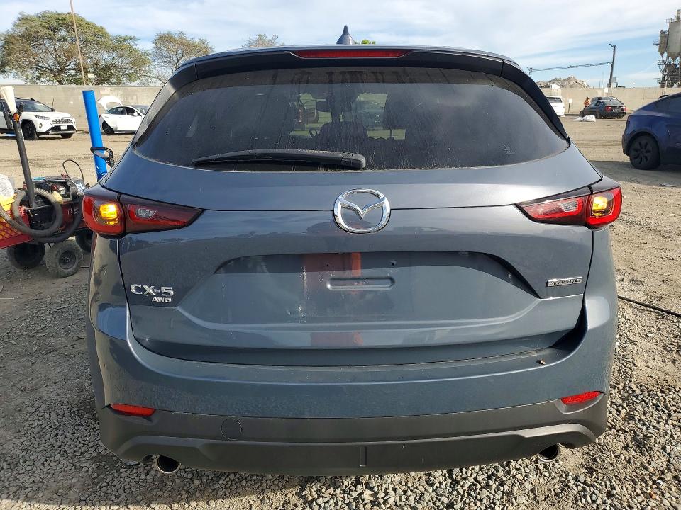 Продаж на аукціоні авто 2022 Mazda Cx-5, vin: JM3KFBCM7N0523340, номер лоту: 78901225