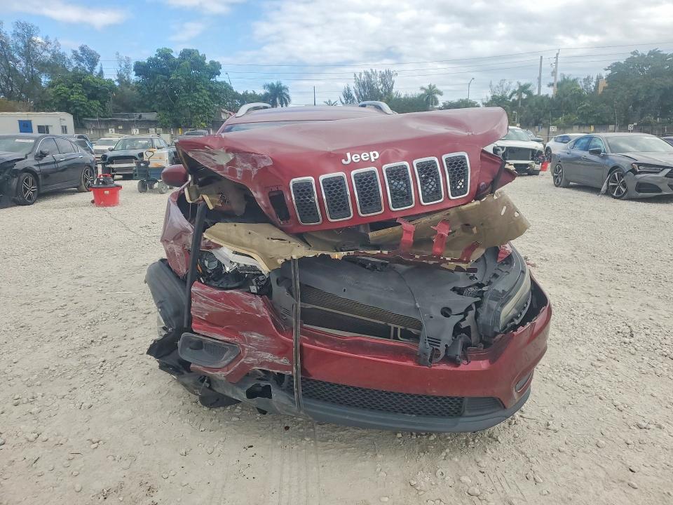 Продаж на аукціоні авто 2019 Jeep Cherokee, vin: 1C4PJLCBXKD160358, номер лоту: 79889435