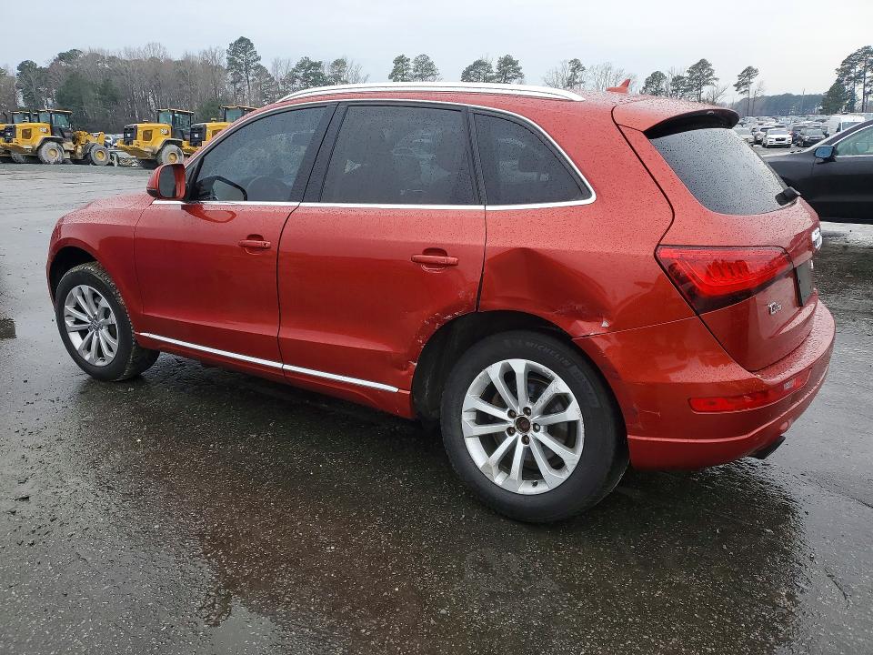 Продажа на аукционе авто 2014 Audi Q5, vin: WA1LFAFP7EA004175, номер лота: 75838085