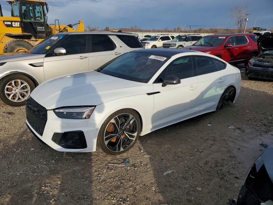Продажа на аукционе авто 2022 Audi S5, vin: WAUB4CF52NA011646, номер лота: 77593935