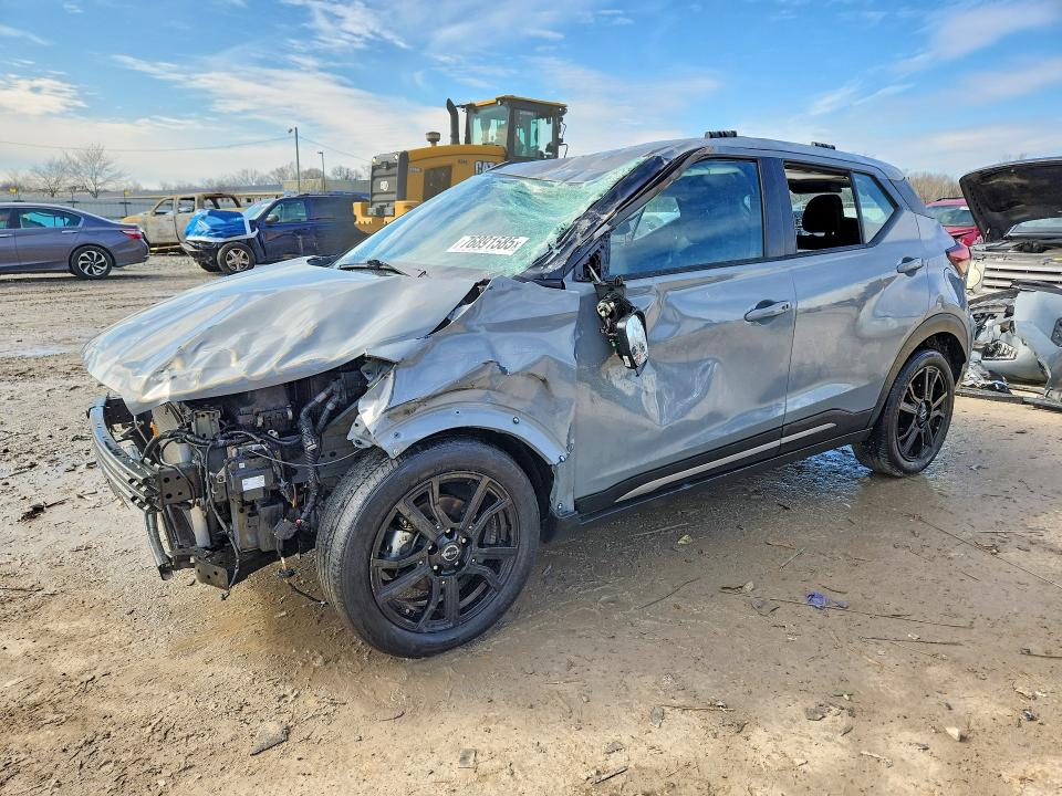 Продажа на аукционе авто 2023 Nissan Kicks, vin: 3N1CP5DV6PL562593, номер лота: 76891585