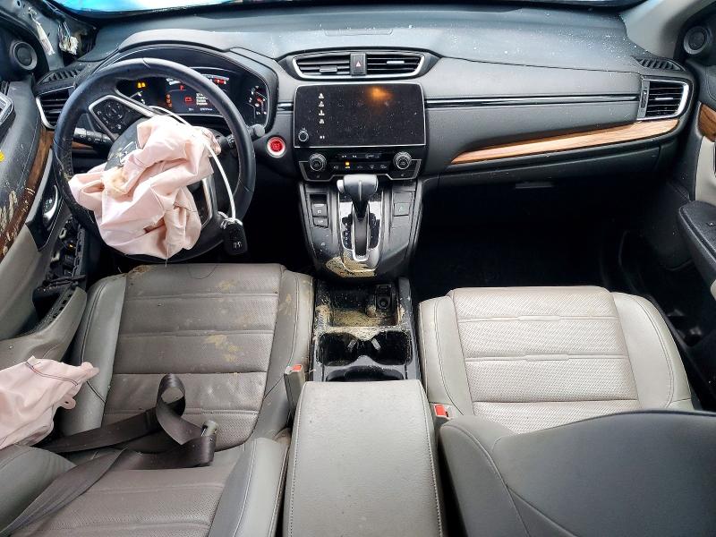 98747245 :رقم المزاد ، 5J6RW1H83JA013918 vin ، 2018 Honda Cr-v Exl مزاد بيع