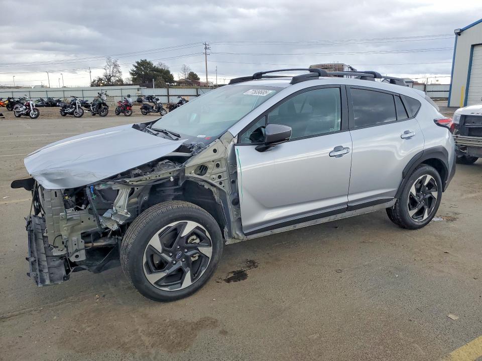 77509685 :رقم المزاد ، 4S4GUHL64R3759484 vin ، 2024 Subaru Crosstrek مزاد بيع