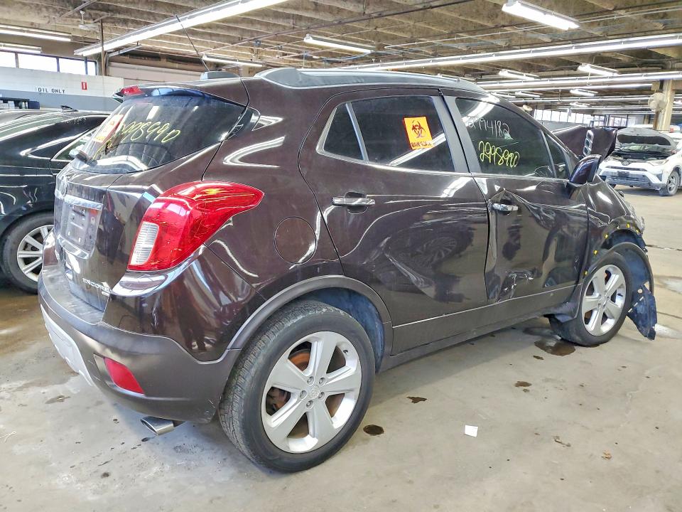 75272545 :رقم المزاد ، KL4CJFSB3FB236869 vin ، 2015 Buick Encore مزاد بيع