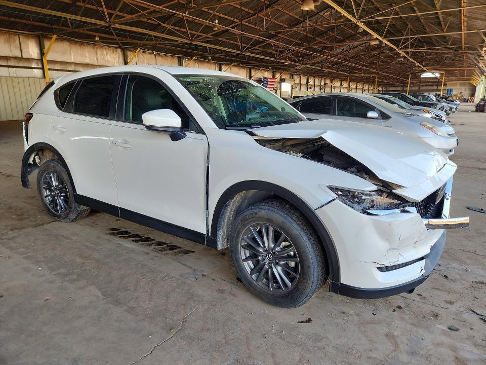 76968425 :رقم المزاد ، JM3KFACMXL0798434 vin ، 2020 Mazda Cx-5 مزاد بيع