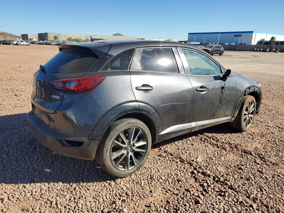 Продаж на аукціоні авто 2017 Mazda Cx-3, vin: JM1DKFC75H0175489, номер лоту: 75437355