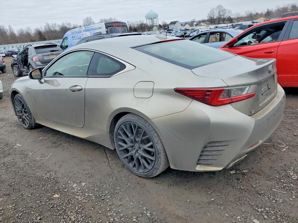 78146615 :رقم المزاد ، JTHSE5BCXF5005344 vin ، 2015 Lexus Rc مزاد بيع