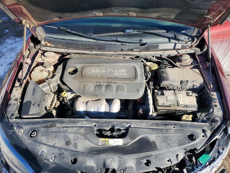 Aukcja sprzedaży 2015 Chrysler 200, vin: 1C3CCCAB6FN722370, numer aukcji: 76184965