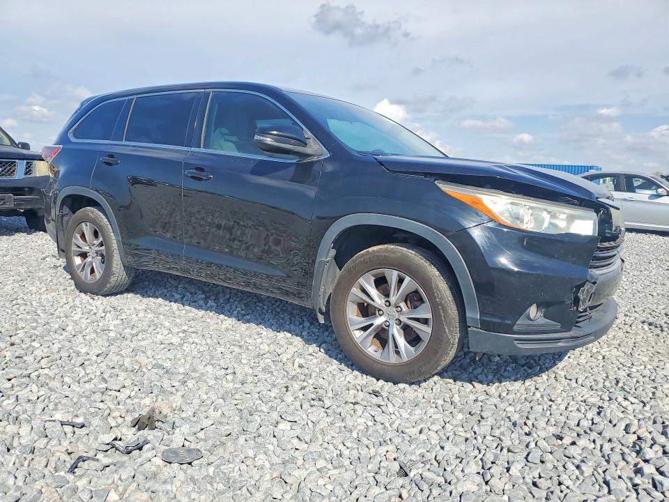 Продажа на аукционе авто 2015 Toyota Highlander, vin: 5TDZKRFH2FS103493, номер лота: 79362355