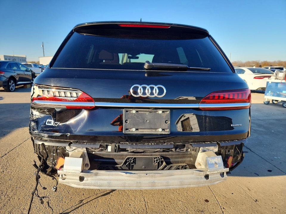 Aukcja sprzedaży 2020 Audi Q7, vin: WA1LXAF71LD008134, numer aukcji: 75593495