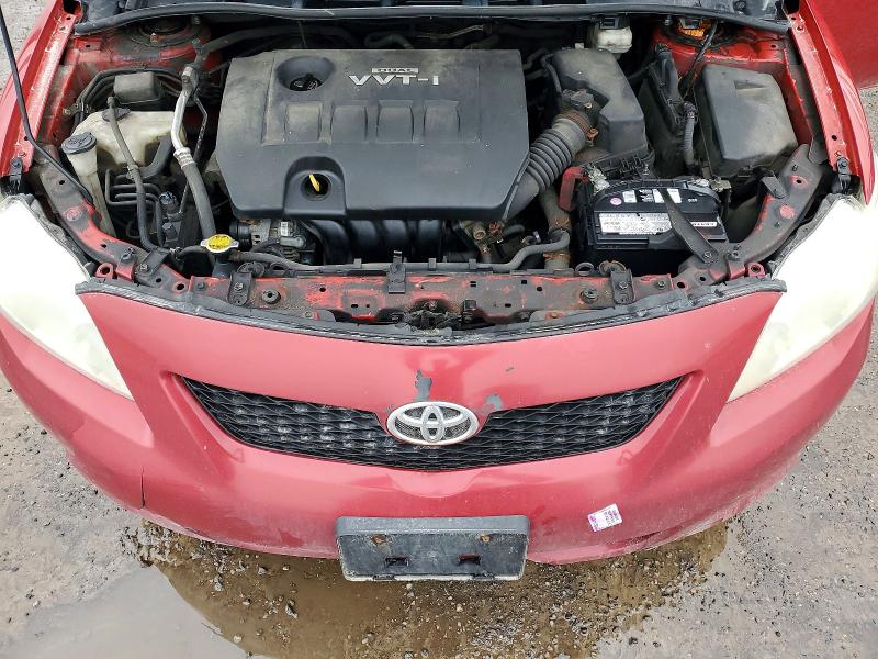 2010 Toyota Corolla მანქანა იყიდება აუქციონზე, vin: 2T1BU4EE6AC247670, აუქციონის ნომერი: 78061375