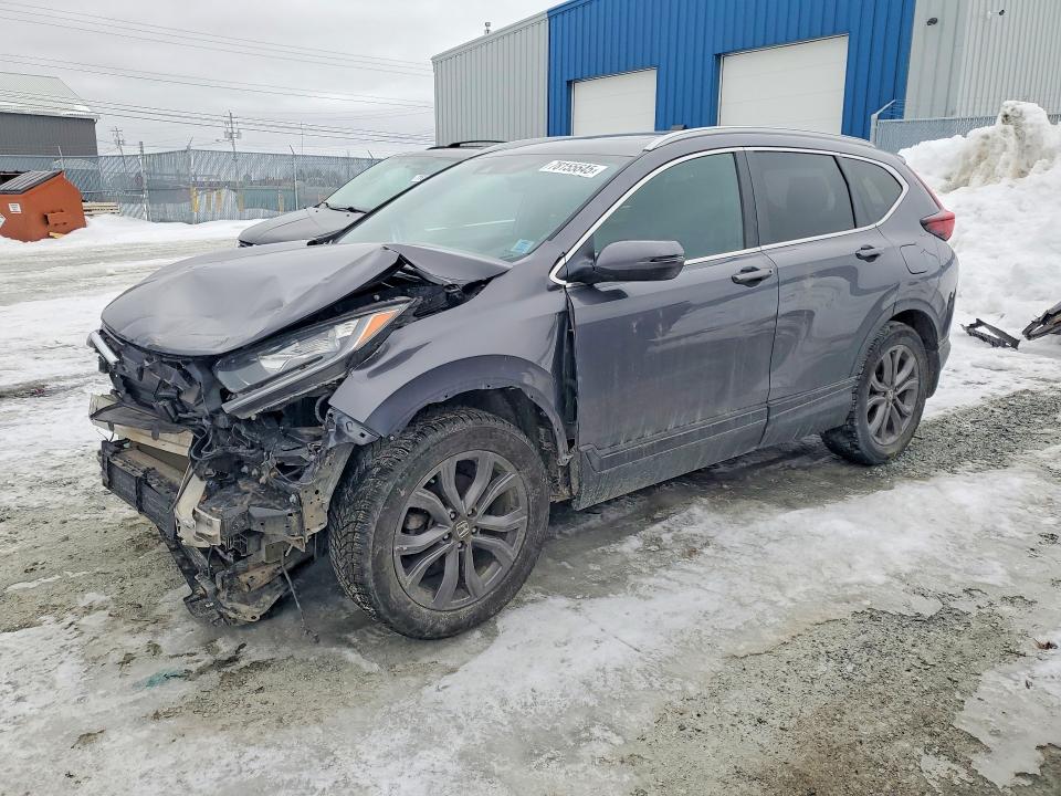 Продажа на аукционе авто 2021 Honda Cr-v, vin: 2HKRW2H49MH203065, номер лота: 78155645