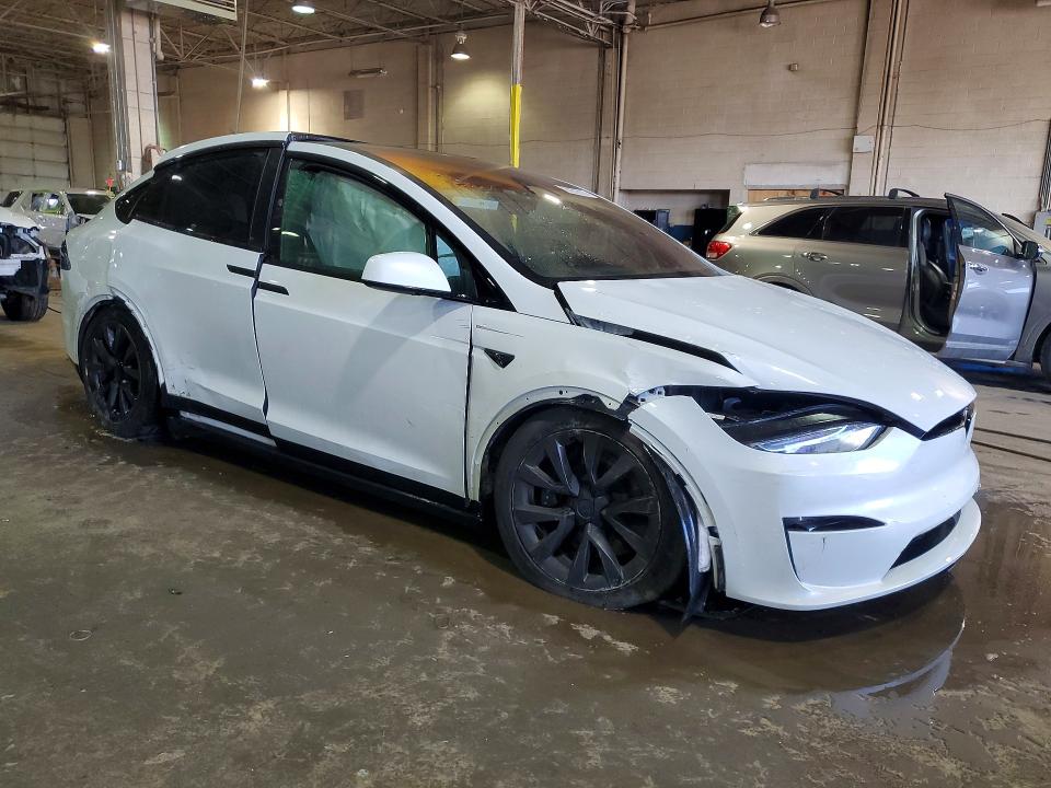 Продажа на аукционе авто 2023 Tesla Model X, vin: 7SAXCDE57PF404008, номер лота: 79251515