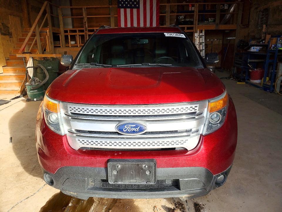 Aukcja sprzedaży 2015 Ford Explorer, vin: 1FM5K8D81FGC35629, numer aukcji: 75873835