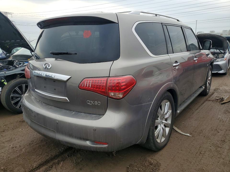 Продаж на аукціоні авто 2014 Infiniti Qx80, vin: JN8AZ2NCXE9351434, номер лоту: 77768495