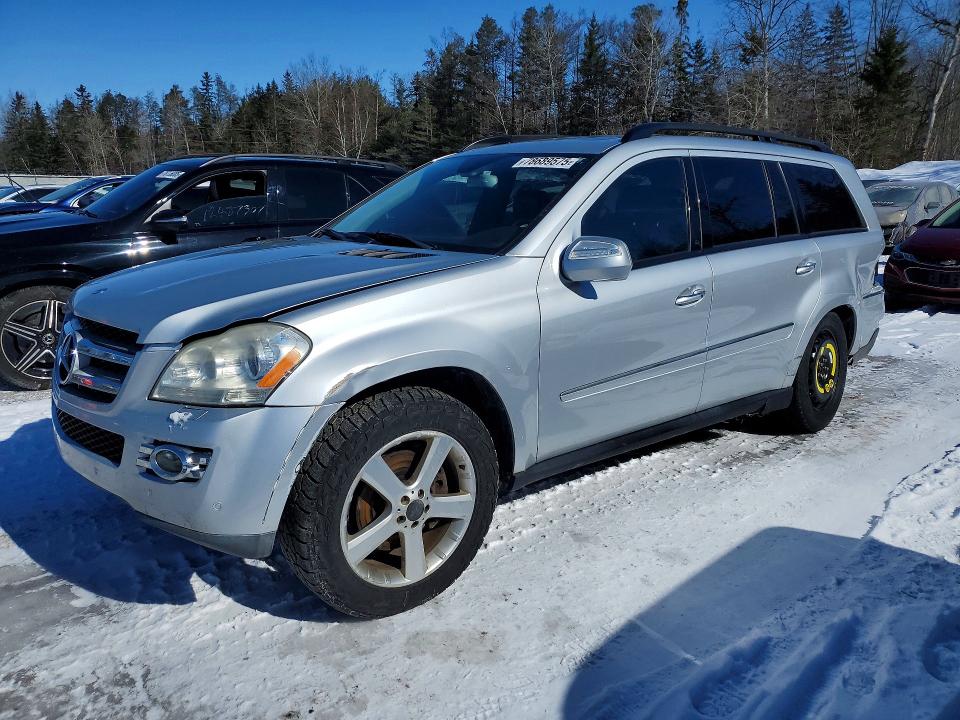 Aukcja sprzedaży 2009 Mercedes-benz Gl, vin: 4JGBF71E29A451198, numer aukcji: 78689575