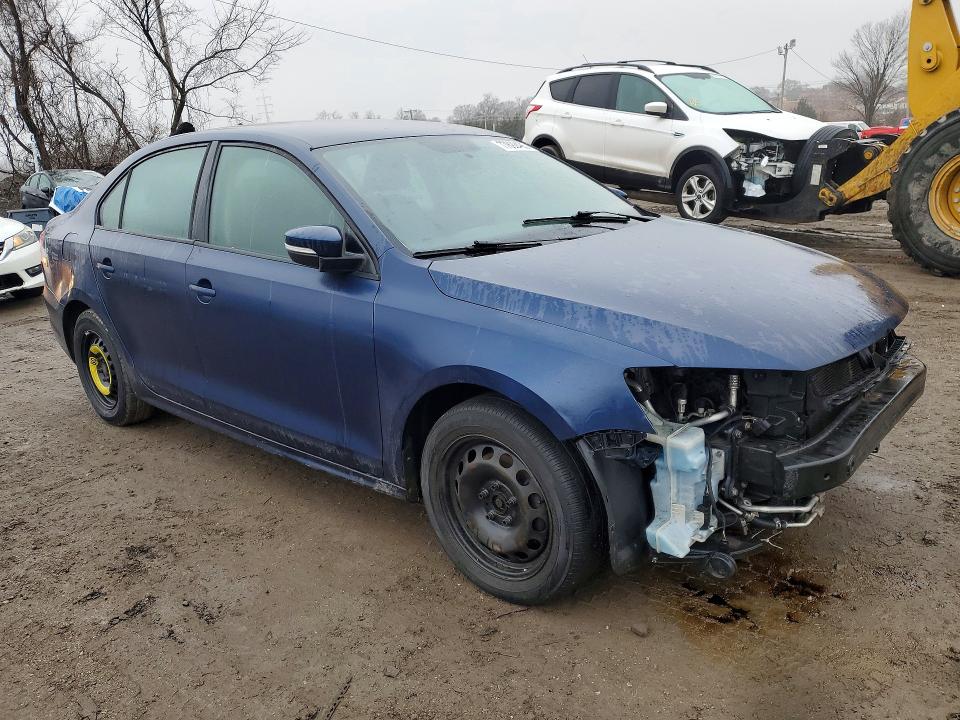 Aukcja sprzedaży 2014 Volkswagen Jetta, vin: 3VWD17AJ9EM429492, numer aukcji: 77892485
