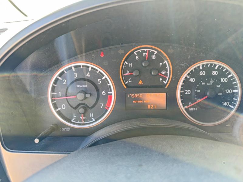 76237715 :رقم المزاد ، 1N6AA07GX8N313931 vin ، 2008 Nissan Titan Xe مزاد بيع
