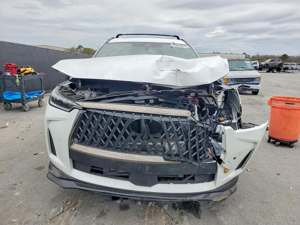 73049815 :رقم المزاد ، 5N1AL1FW1TC343427 vin ، 2026 Infiniti Qx60 مزاد بيع