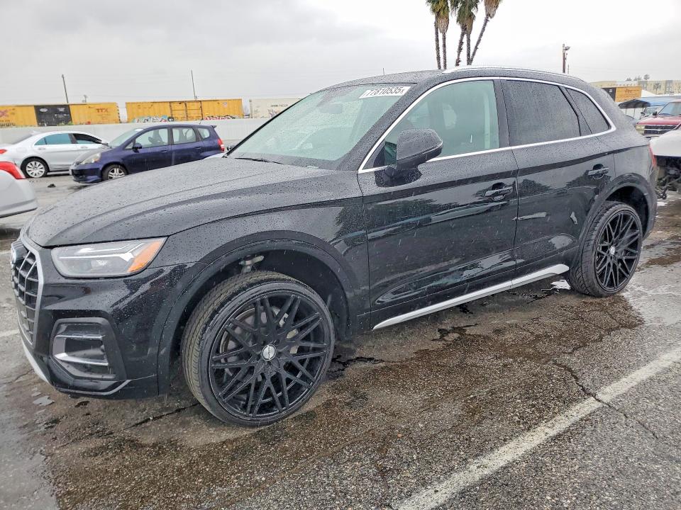 Aukcja sprzedaży 2023 Audi Q5, vin: WA1ABAFY0P2137692, numer aukcji: 77810535