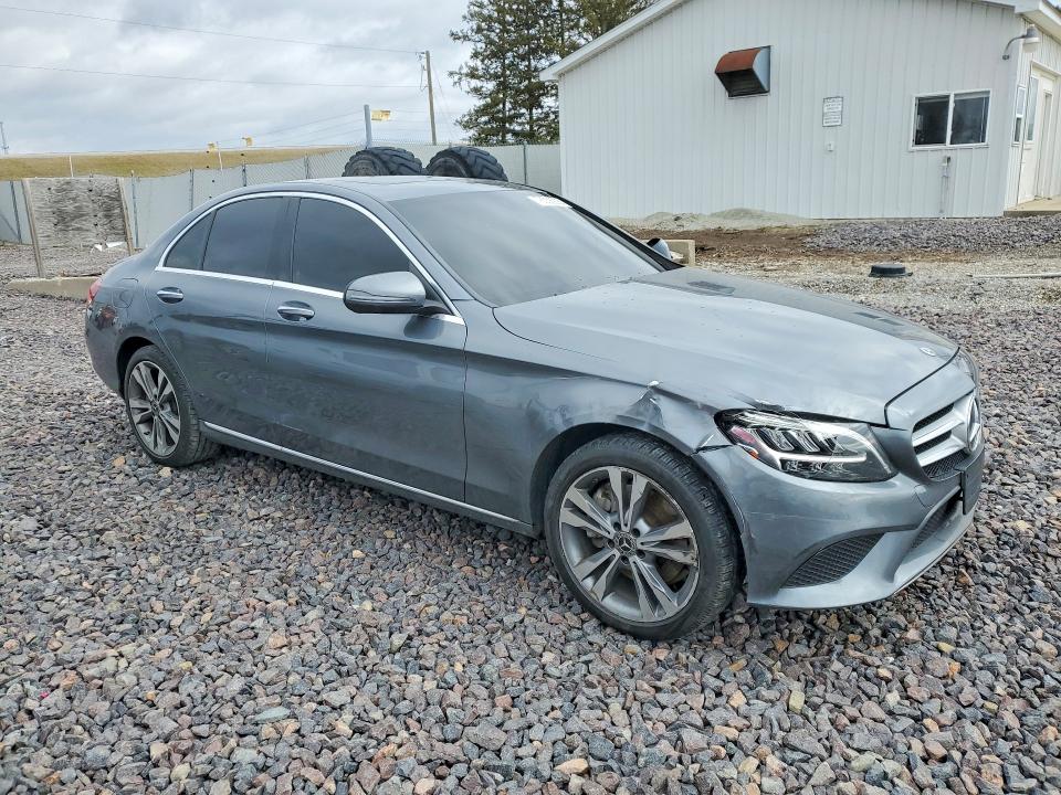 Продажа на аукционе авто 2020 Mercedes-benz C, vin: WDDWF8EB6LR553940, номер лота: 78358205