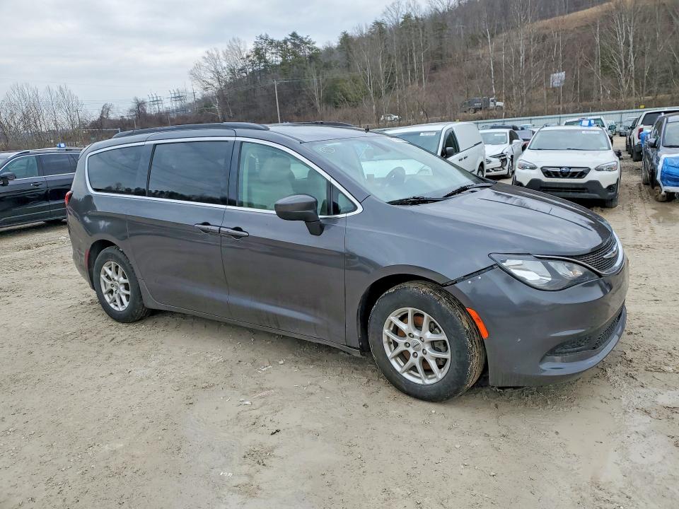 Продажа на аукционе авто 2021 Chrysler Voyager, vin: 2C4RC1DG6MR549967, номер лота: 77141995