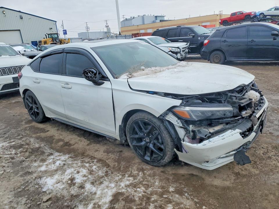2022 Honda Civic მანქანა იყიდება აუქციონზე, vin: 19XFL1G81NE402160, აუქციონის ნომერი: 76203045
