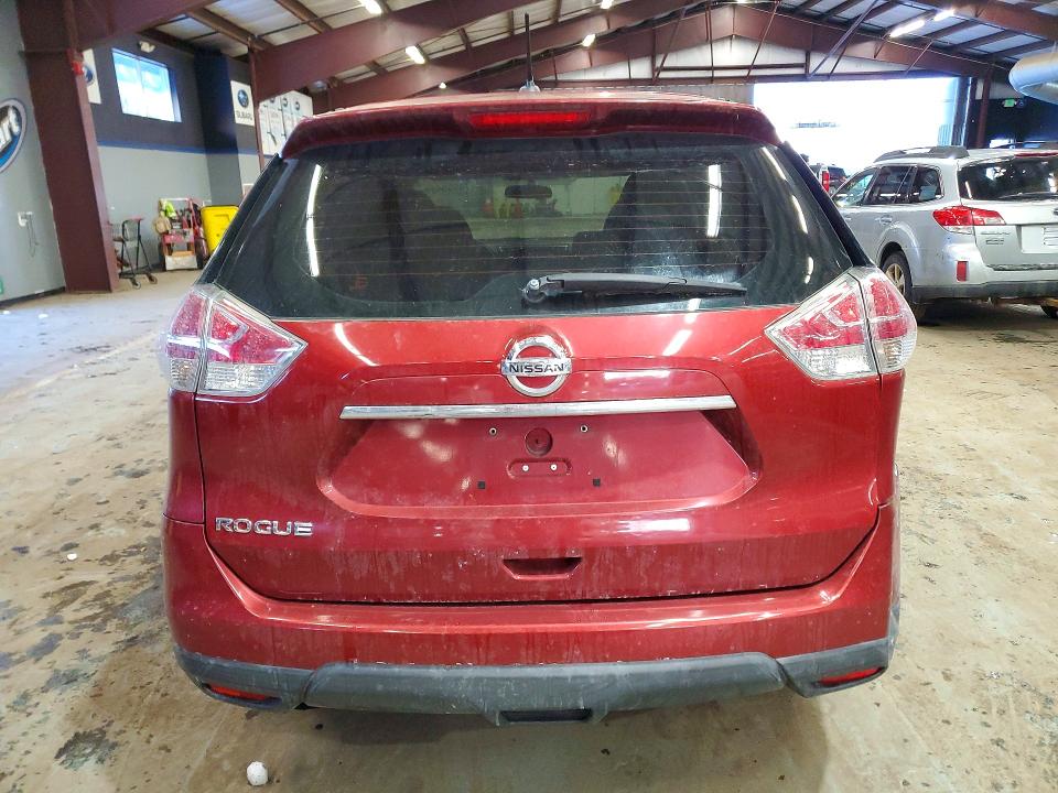 2016 Nissan Rogue მანქანა იყიდება აუქციონზე, vin: 5N1AT2MT6GC801130, აუქციონის ნომერი: 78955485