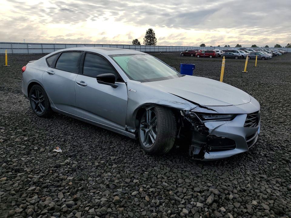 2024 Acura Tlx მანქანა იყიდება აუქციონზე, vin: 19UUB6F51RA001121, აუქციონის ნომერი: 74506045