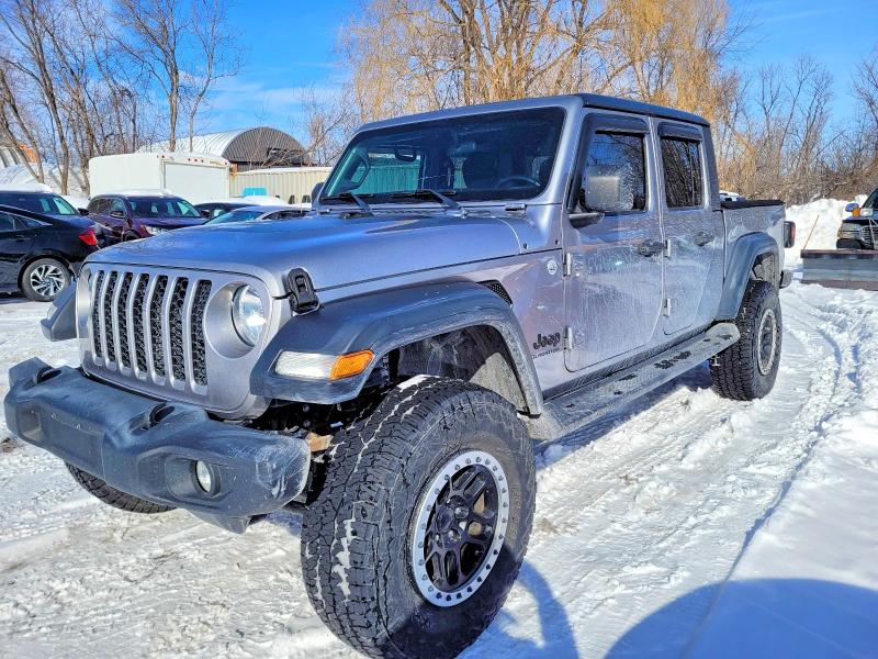 2020 Jeep Gladiator მანქანა იყიდება აუქციონზე, vin: 1C6HJTAGOLL104267, აუქციონის ნომერი: 78884115