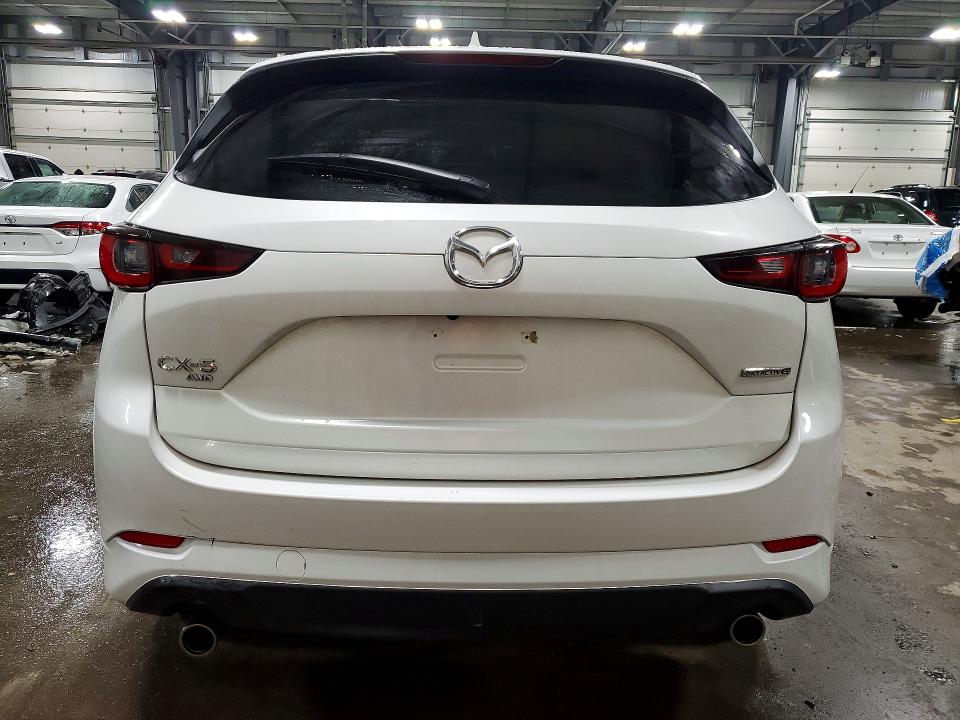 78438935 :رقم المزاد ، JM3KFBCL4S0541555 vin ، 2025 Mazda Cx-5 مزاد بيع