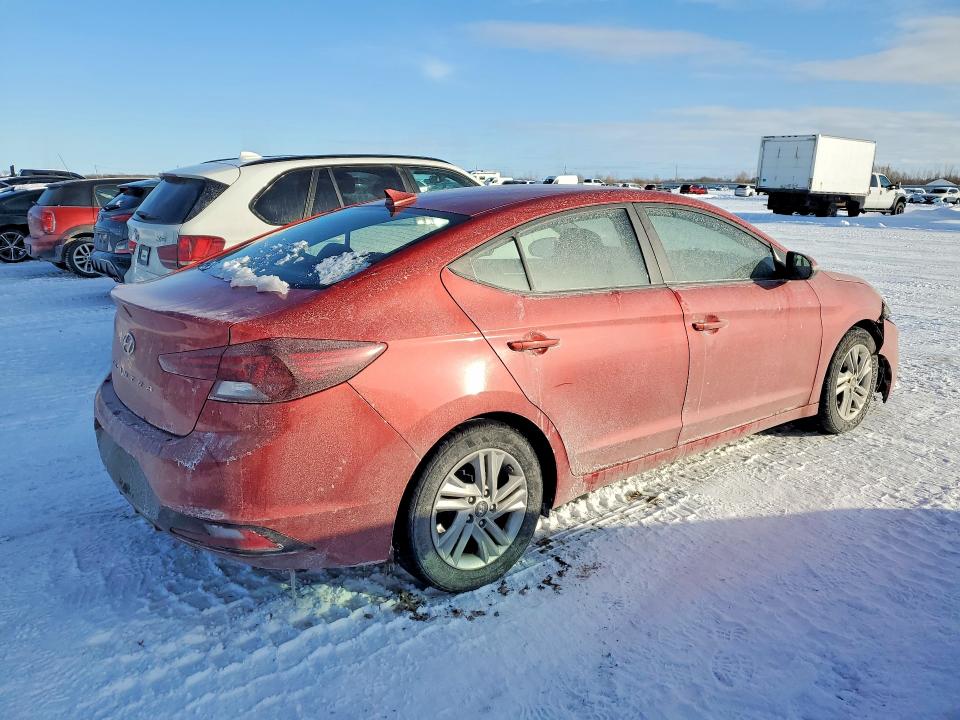 78999225 :رقم المزاد ، KMHD84LF9LU065567 vin ، 2020 Hyundai Elantra مزاد بيع