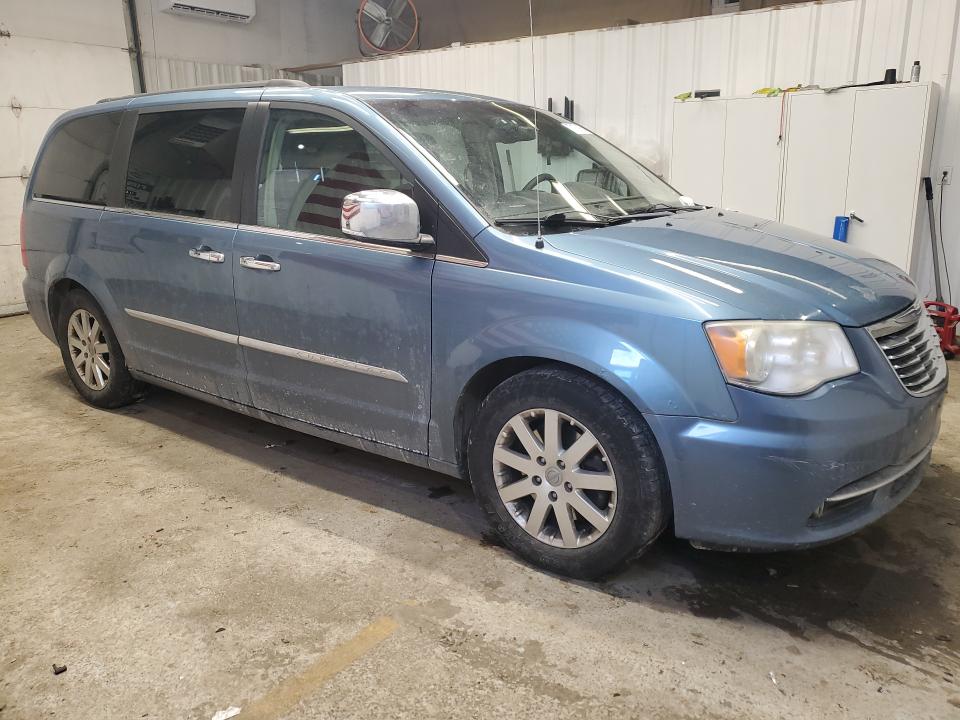 Продажа на аукционе авто 2012 Chrysler Town & Country, vin: 2C4RC1CG7CR136617, номер лота: 77178185
