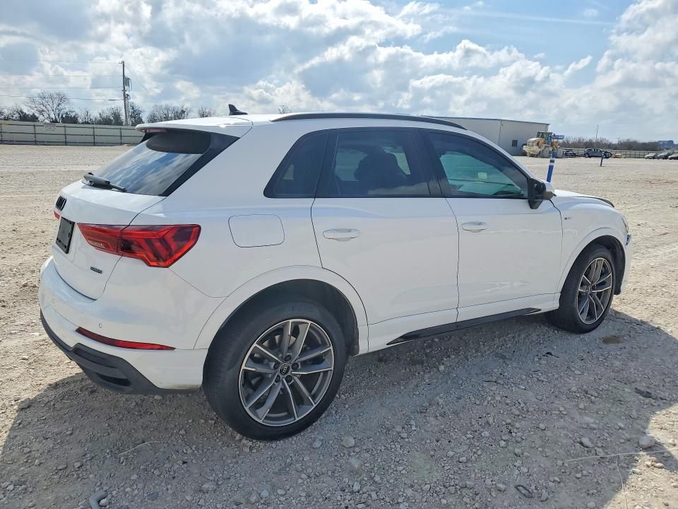 Продажа на аукционе авто 2024 Audi Q3, vin: WA1EECF3XR1179403, номер лота: 77181805