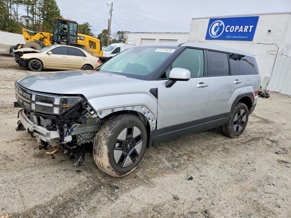 2026 Hyundai Santa Fe მანქანა იყიდება აუქციონზე, vin: 5NMP14G12TH078706, აუქციონის ნომერი: 77771875