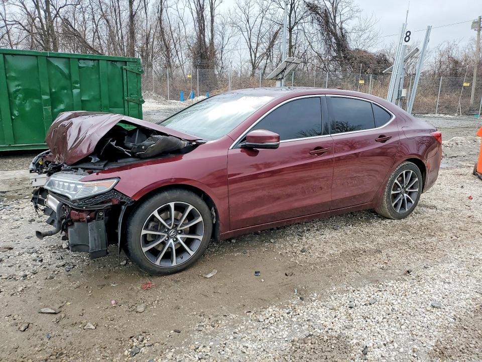 78217075 :رقم المزاد ، 19UUB2F30FA003333 vin ، 2015 Acura Tlx مزاد بيع