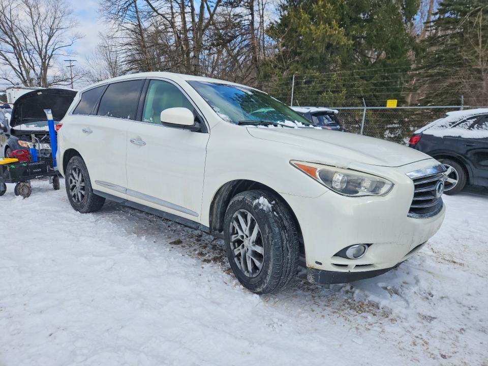 Aukcja sprzedaży 2013 Infiniti Jx35, vin: 5N1AL0MM9DC338196, numer aukcji: 79036775