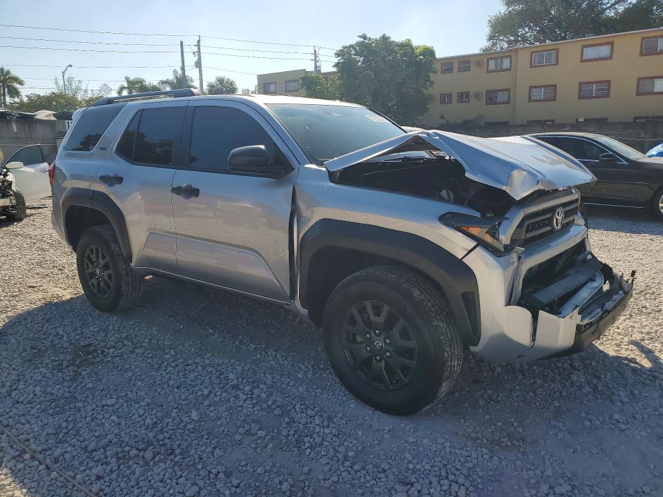Продаж на аукціоні авто 2025 Toyota 4runner, vin: JTEVA5BR5S5005143, номер лоту: 77303815
