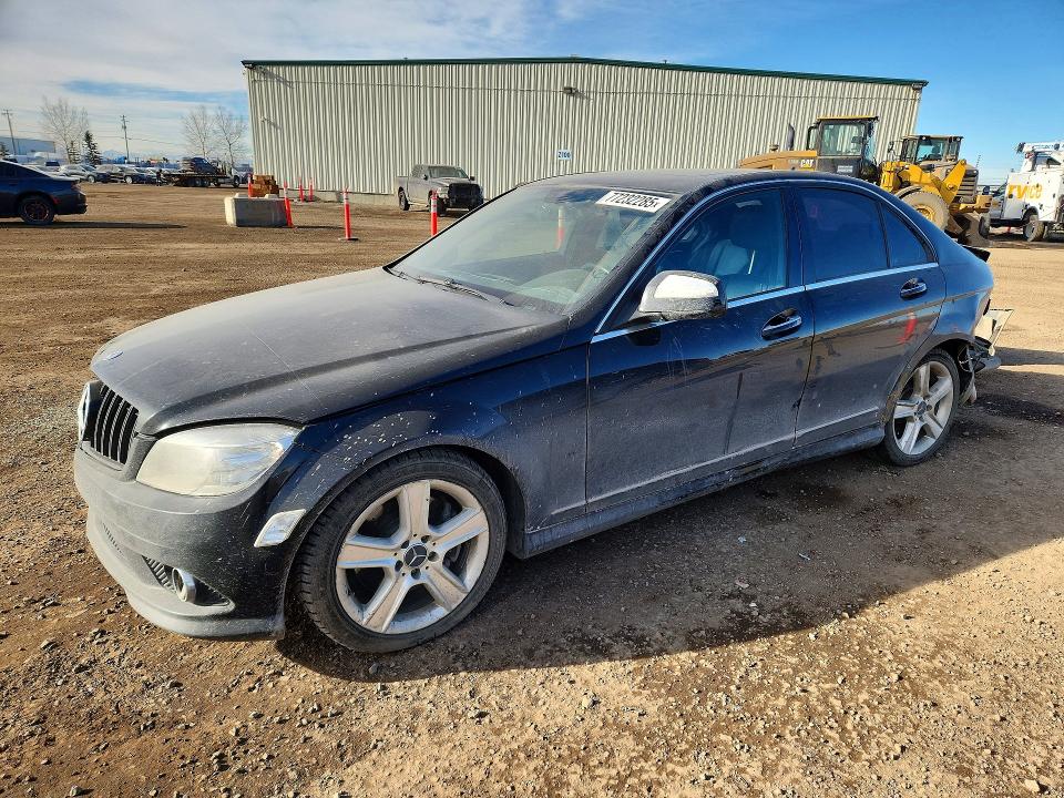 Продажа на аукционе авто 2009 Mercedes-benz C 300 4mat, vin: WDDGF81XX9F270120, номер лота: 77232285