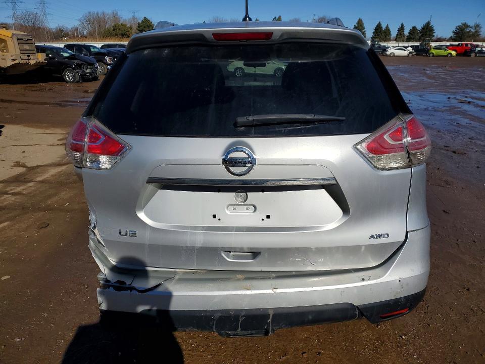 2016 Nissan Rogue მანქანა იყიდება აუქციონზე, vin: KNMAT2MV2GP728871, აუქციონის ნომერი: 77918815