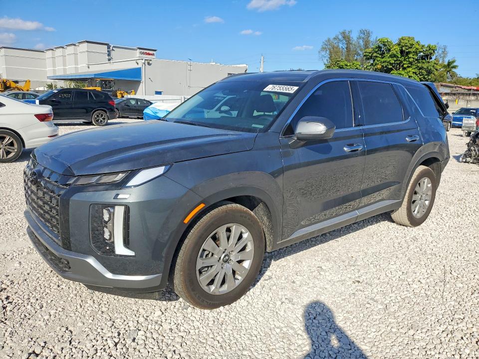 2025 Hyundai Palisade მანქანა იყიდება აუქციონზე, vin: KM8R24GE5SU885765, აუქციონის ნომერი: 76755565