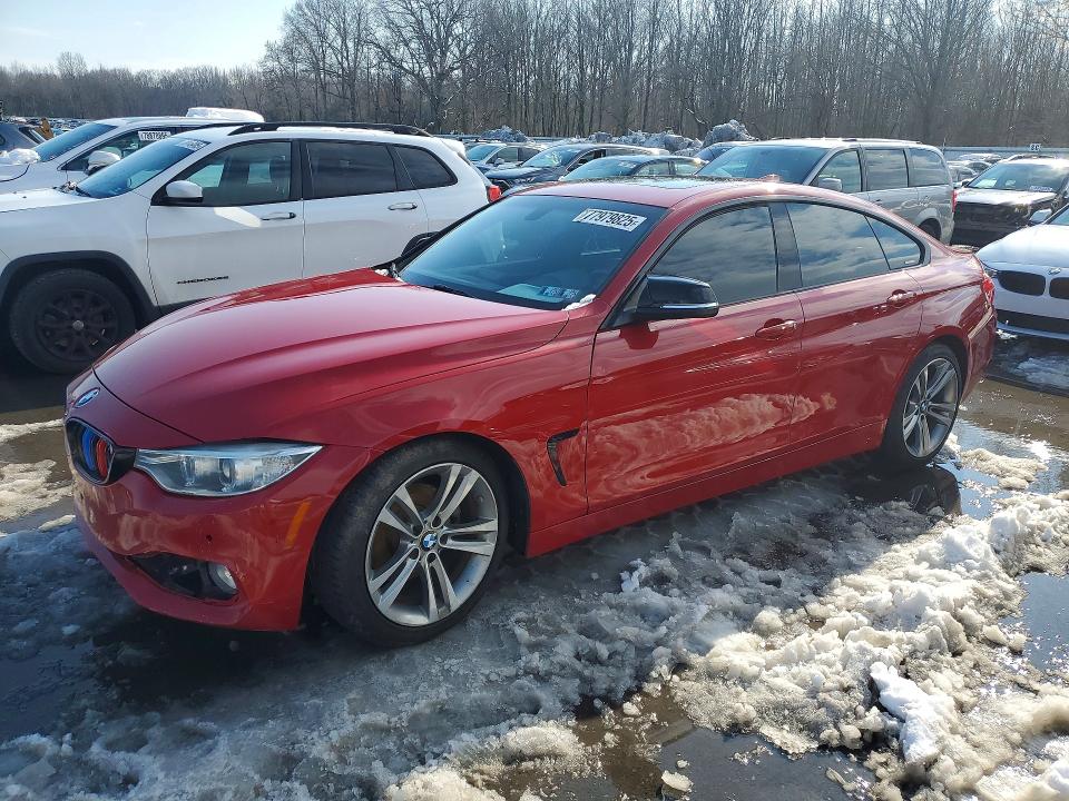 2015 Bmw 428 მანქანა იყიდება აუქციონზე, vin: WBA4A9C59FGL87185, აუქციონის ნომერი: 77979825