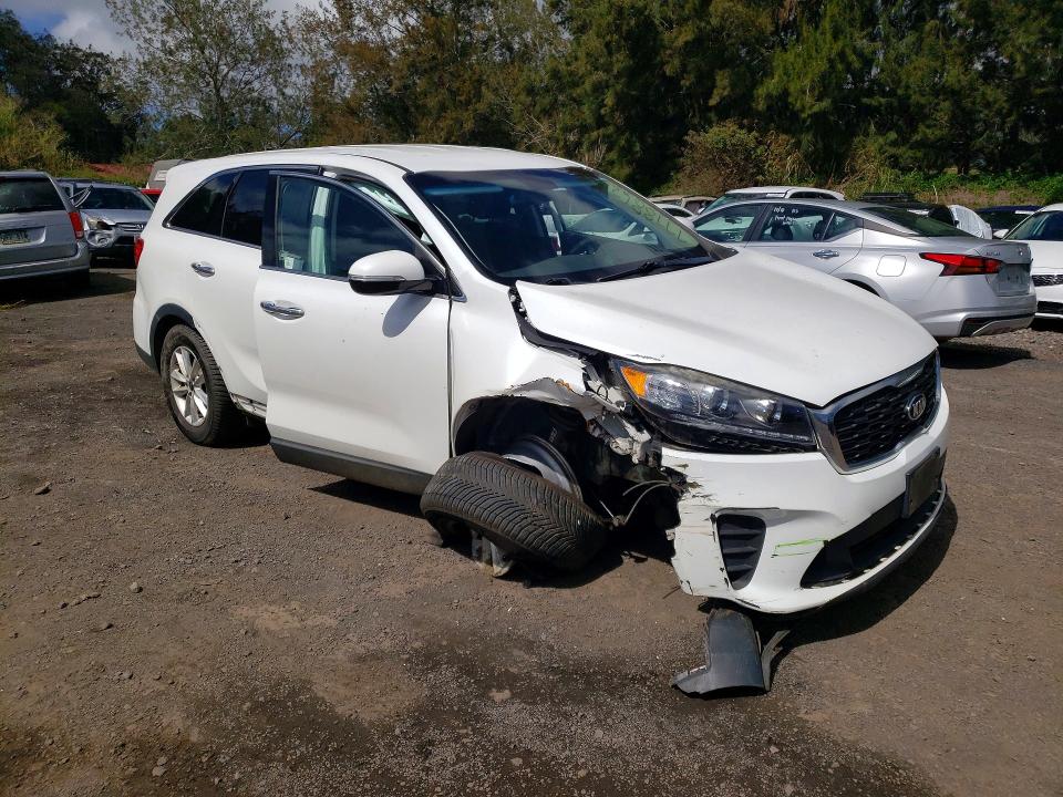 2019 Kia Sorento მანქანა იყიდება აუქციონზე, vin: 5XYPG4A57KG490414, აუქციონის ნომერი: 77788625