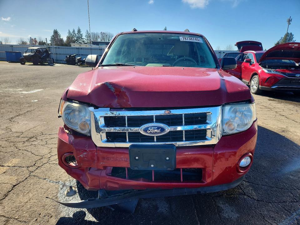78738745 :رقم المزاد ، 1FMCU0DG0BKA93789 vin ، 2011 Ford Escape مزاد بيع